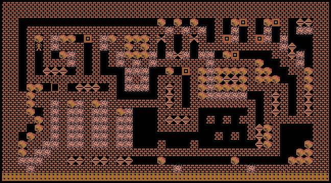 Cave 18. Bricklayer's Nightmare